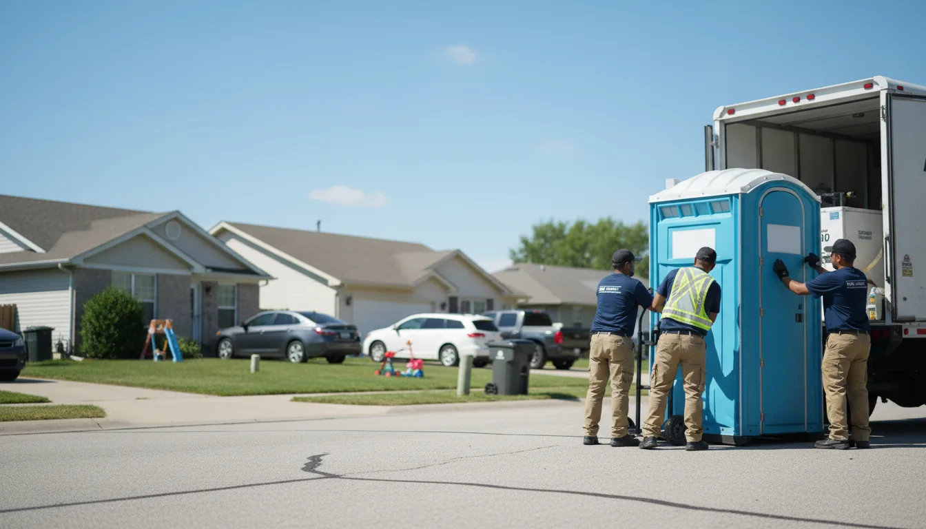 Standard Porta Potty Rentals in Craigmont, ID near me